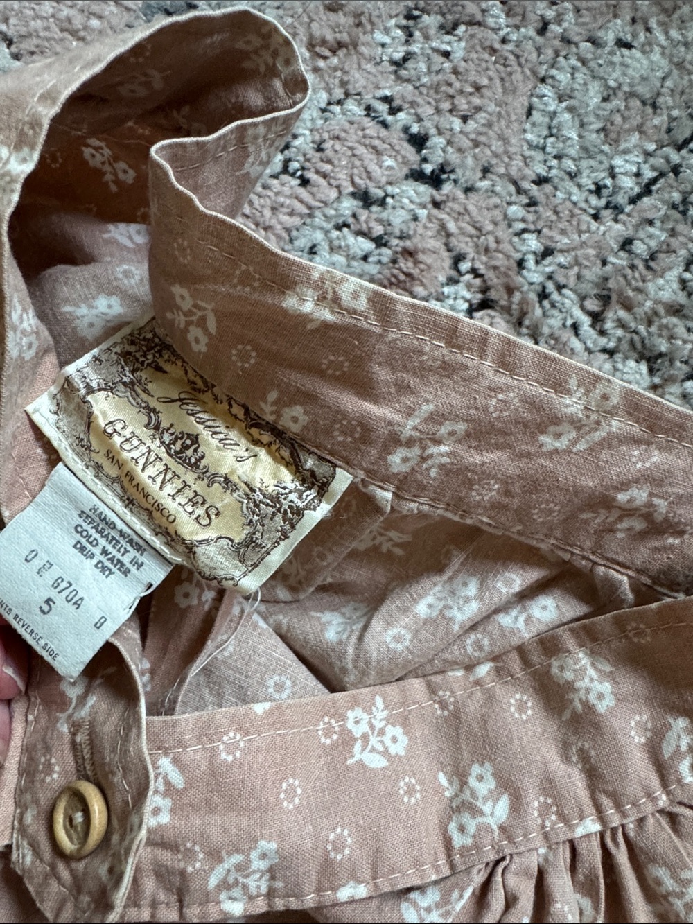 Gunne sax / gunnies prairie skirt - Picture 3 of 3